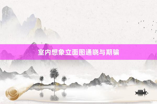 室内想象立面图通晓与期骗